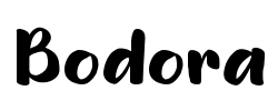 Bodora - logo